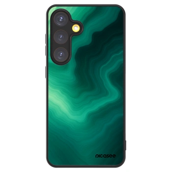 Picasee ULTIMATE CASE PowerShare für Samsung Galaxy S24 S921B 5G - Malachite