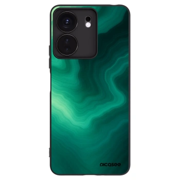 Picasee Xiaomi Redmi 13C 4G Hülle - Schwarzes Silikon - Malachite