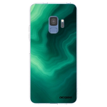 Hülle für Samsung Galaxy S9 G960F - Malachite
