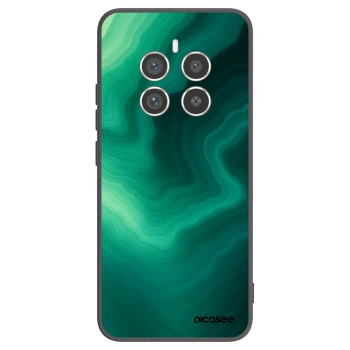 Picasee Realme 12 Pro 5G Hülle - Schwarzes Silikon - Malachite