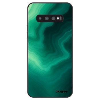 Hülle für Samsung Galaxy S10 Plus G975 - Malachite