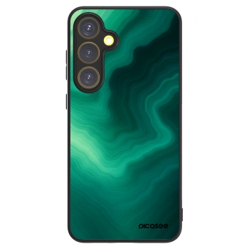 Picasee ULTIMATE CASE für Samsung Galaxy S24 FE S721B - Malachite