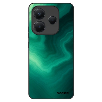 Picasee ULTIMATE CASE für Xiaomi Redmi Note 14 5G - Malachite