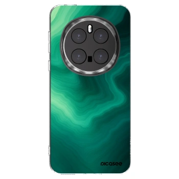 Picasee Honor Magic7 Pro 5G Hülle - Transparentes Silikon - Malachite