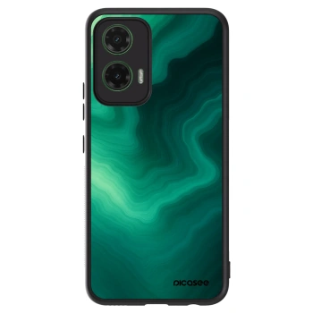 Hülle für Motorola Moto G35 5G - Malachite