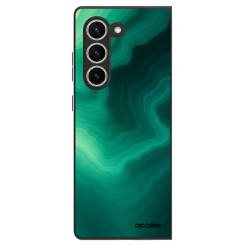 Hülle für Samsung Galaxy Z Fold5 5G - Malachite