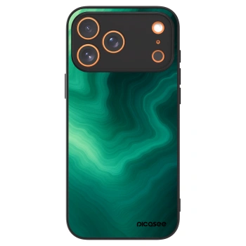 Picasee ULTIMATE CASE MagSafe für Apple iPhone 17 Pro Max - Malachite