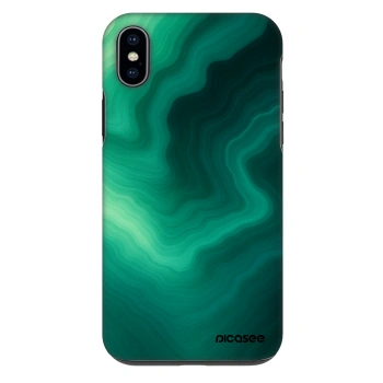 Hülle für Apple iPhone XS Max - Malachite