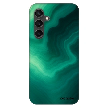 Hülle für Samsung Galaxy S24 FE S721B - Malachite