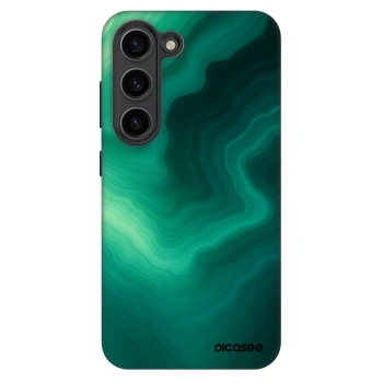Picasee Fashion Case für Samsung Galaxy S23+ 5G - Malachite