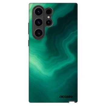 Hülle für Samsung Galaxy S22 Ultra 5G - Malachite