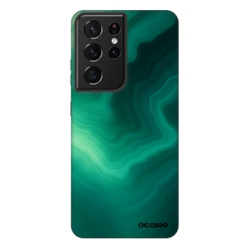 Hülle für Samsung Galaxy S21 Ultra 5G G998B - Malachite