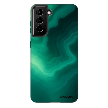 Hülle für Samsung Galaxy S21 FE 5G - Malachite