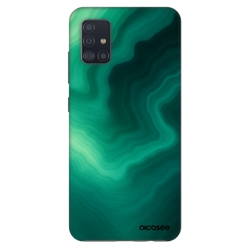 Hülle für Samsung Galaxy A51 A515F - Malachite