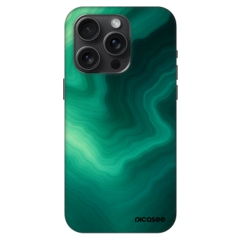 Hülle für Apple iPhone 15 Pro - Malachite