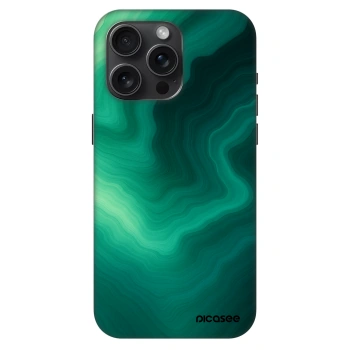 Hülle für Apple iPhone 15 Pro Max - Malachite