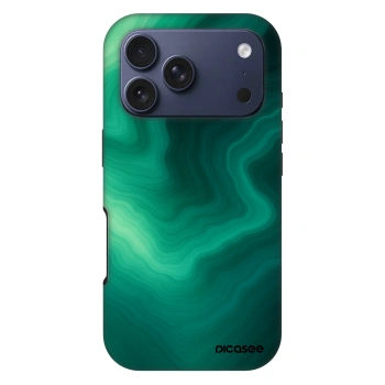 Hülle für Apple iPhone 17 Pro - Malachite