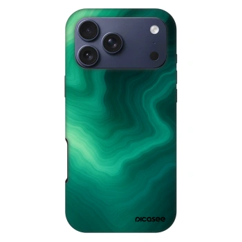 Hülle für Apple iPhone 17 Pro Max - Malachite