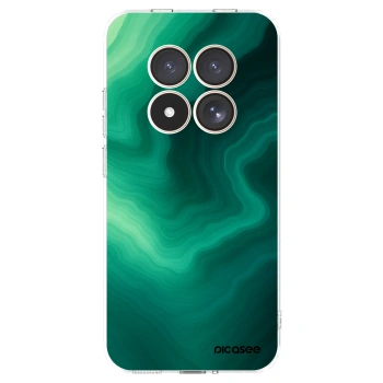 Picasee Xiaomi Redmi Note 15 Pro 4G Hülle - Transparentes Silikon - Malachite