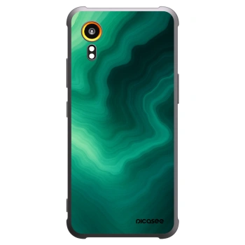 Hülle für Samsung Galaxy Xcover 7 - Malachite