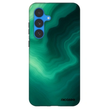 Picasee Fashion Case für Samsung Galaxy S25 FE 5G - Malachite