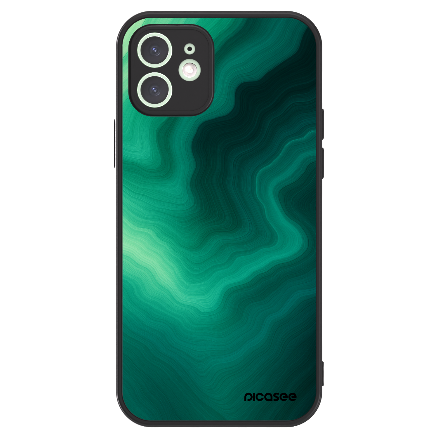 Picasee ULTIMATE CASE für Apple iPhone 12 - Malachite