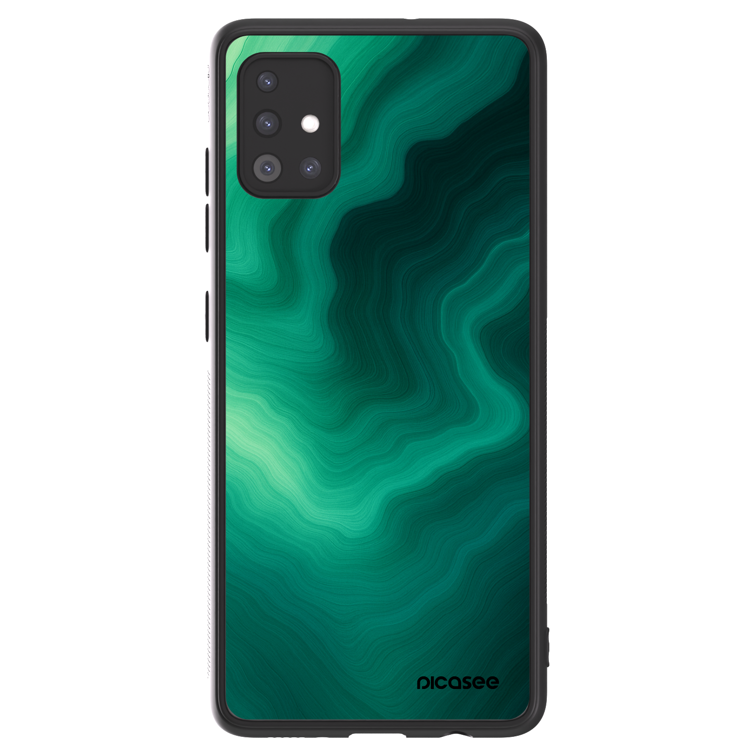 Picasee ULTIMATE CASE für Samsung Galaxy A51 A515F - Malachite