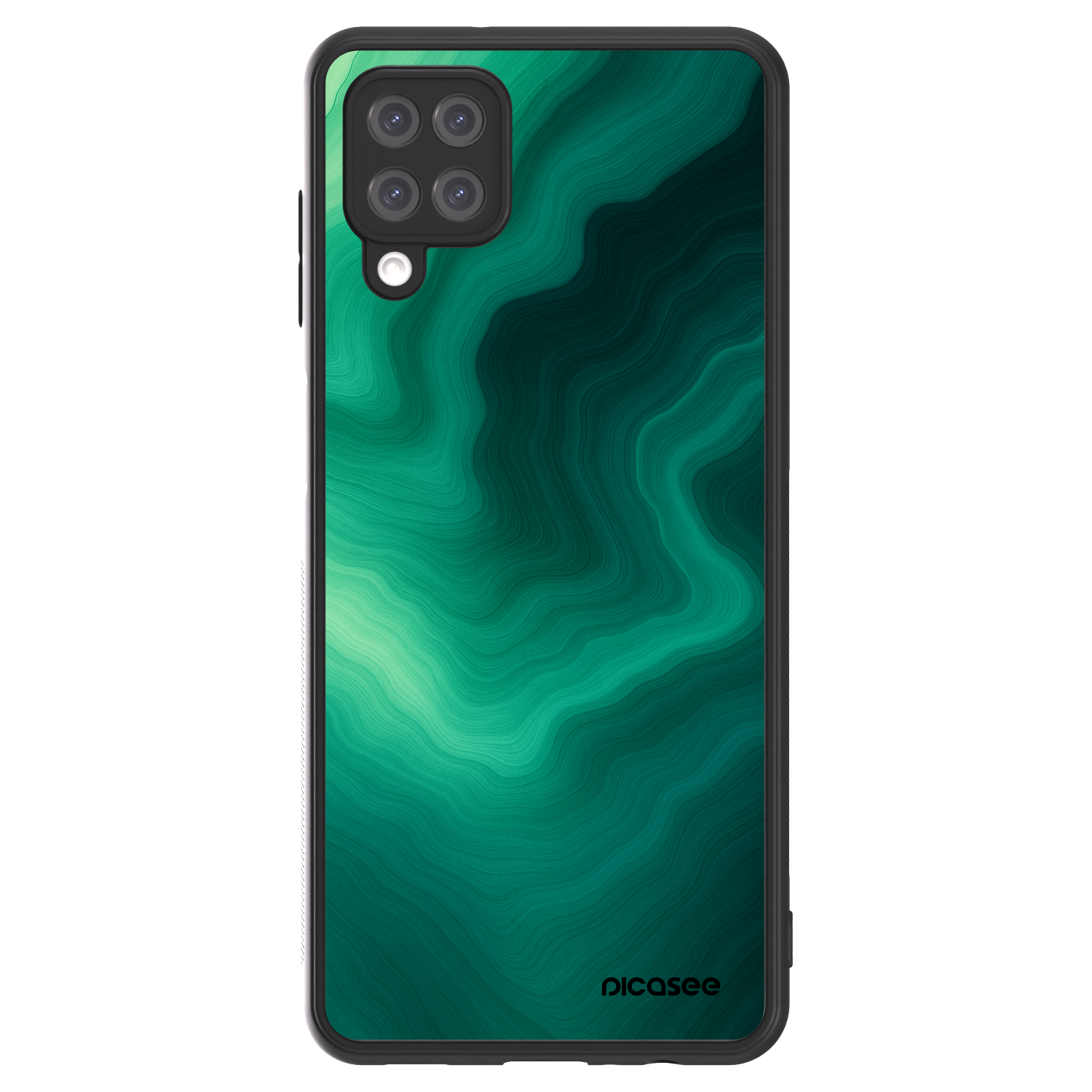 Picasee ULTIMATE CASE für Samsung Galaxy A12 A125F - Malachite