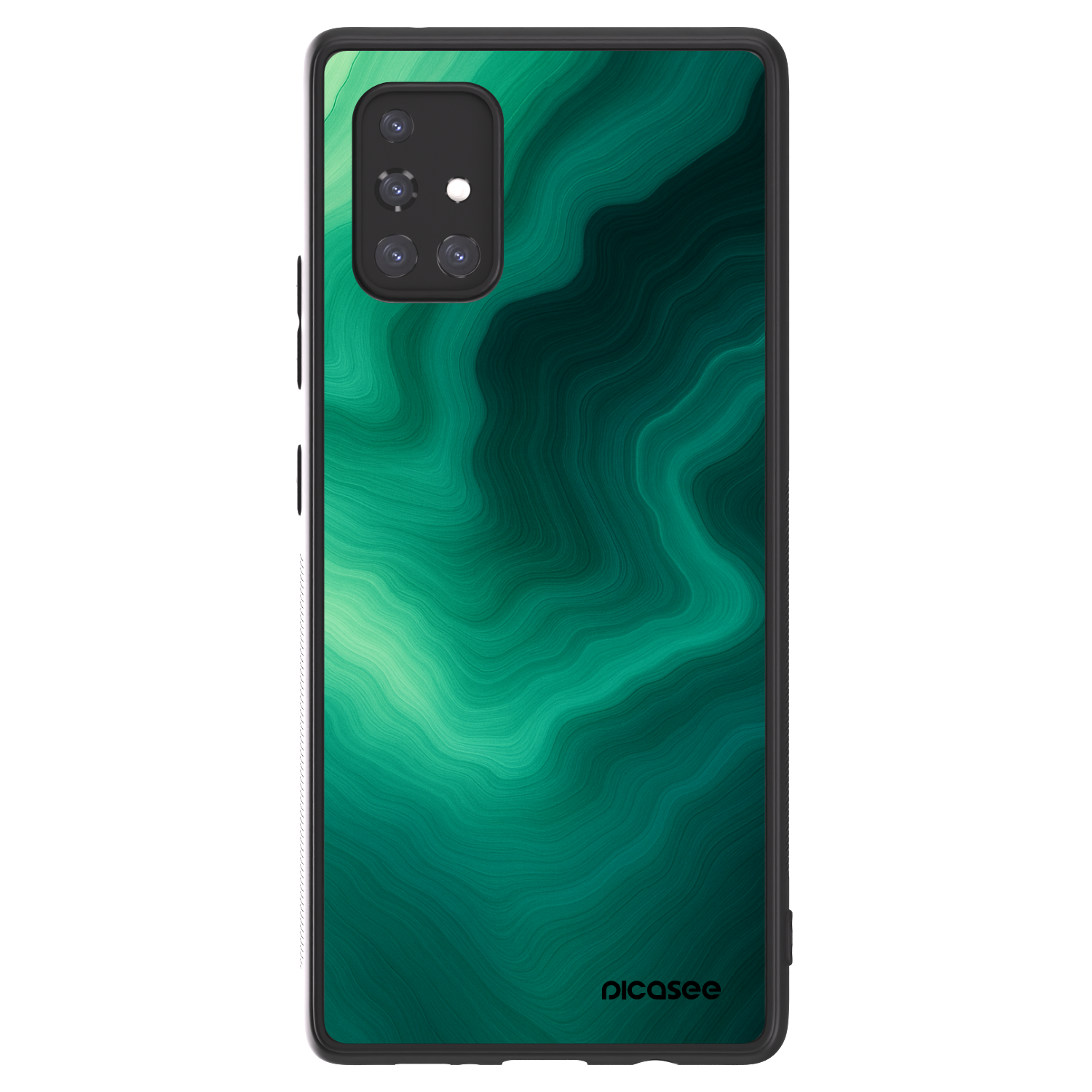 Picasee ULTIMATE CASE für Samsung Galaxy A71 A715F - Malachite