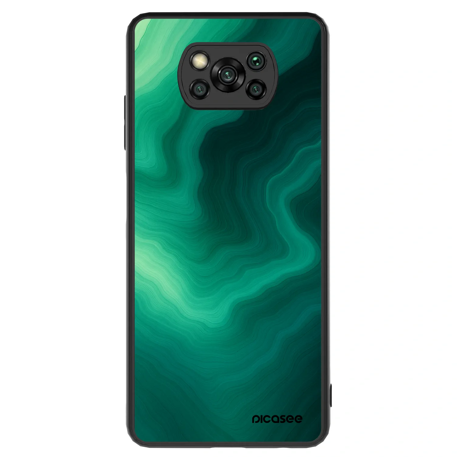 Picasee ULTIMATE CASE für Xiaomi Poco X3 - Malachite