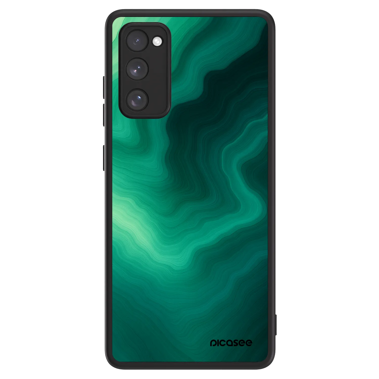 Picasee ULTIMATE CASE für Samsung Galaxy S20 FE - Malachite