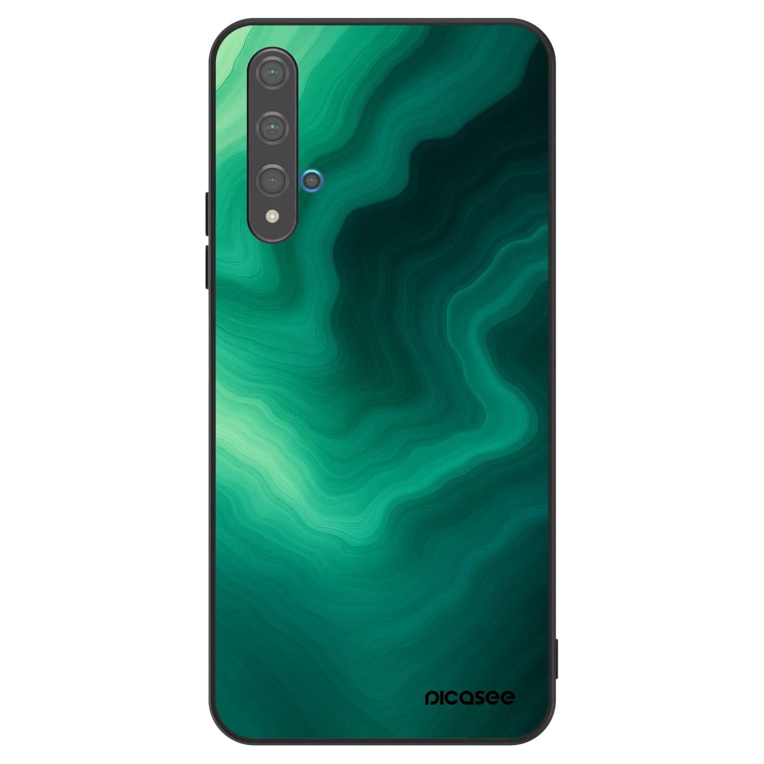 Picasee ULTIMATE CASE für Huawei Nova 5T - Malachite