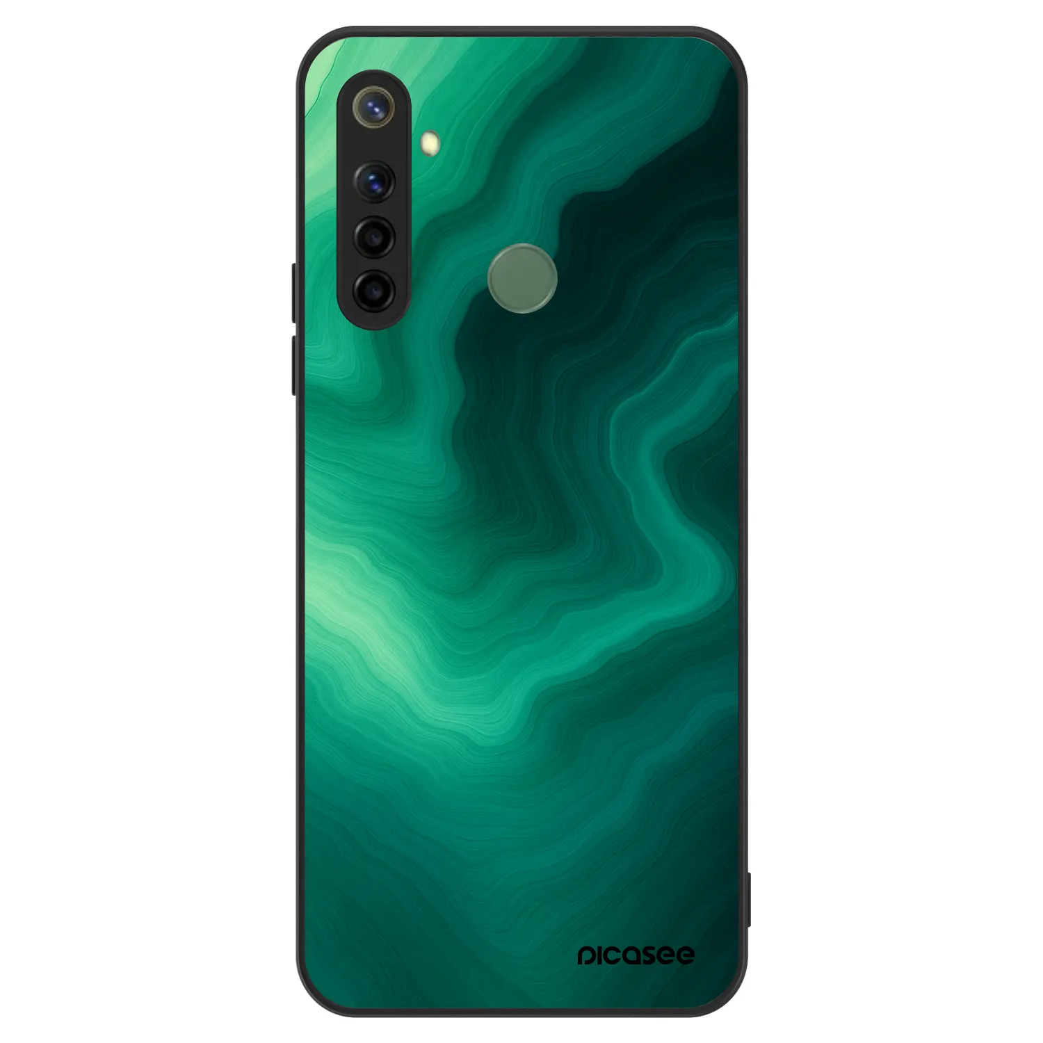 Picasee ULTIMATE CASE für Realme 6i - Malachite