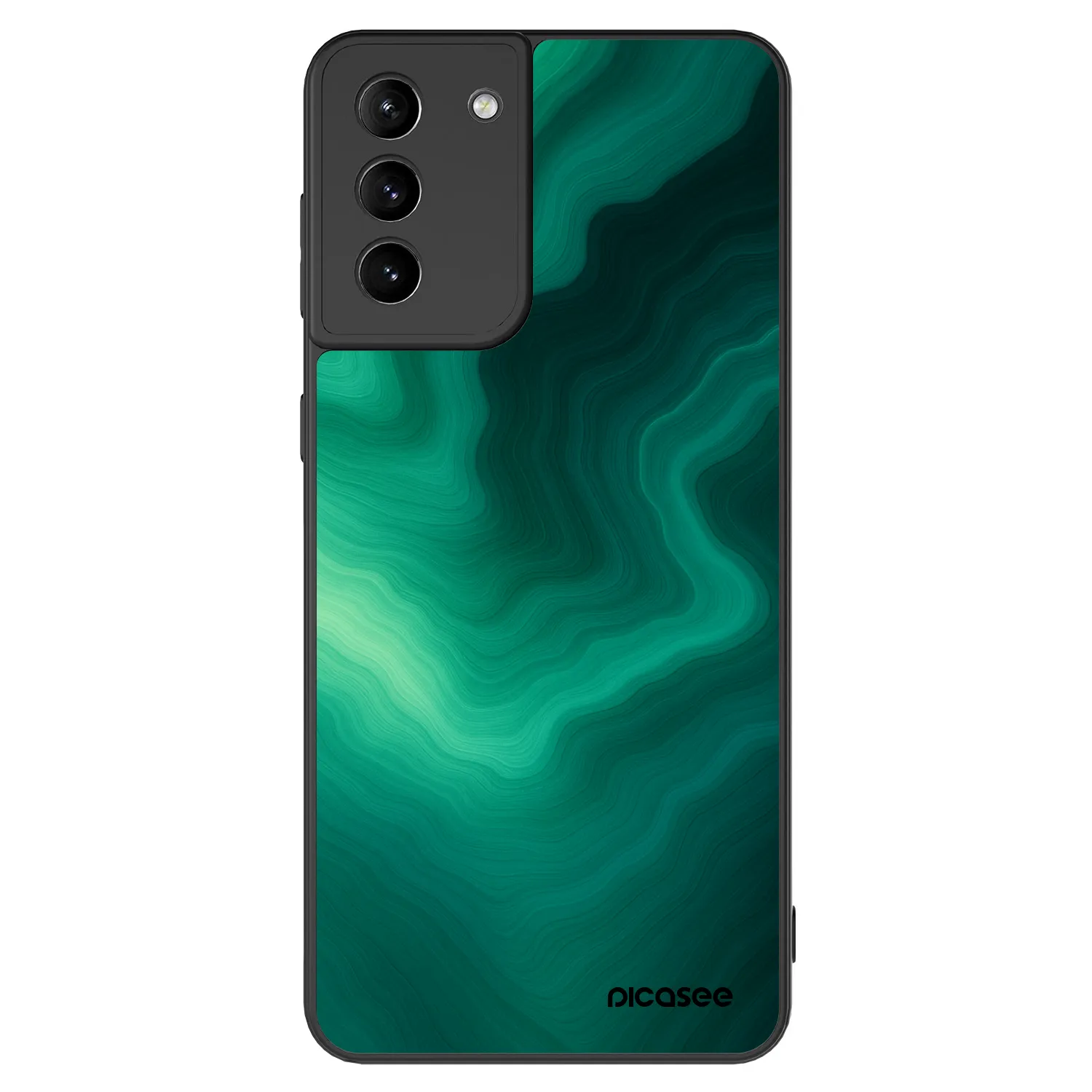 Picasee ULTIMATE CASE für Samsung Galaxy S21+ 5G G996F - Malachite