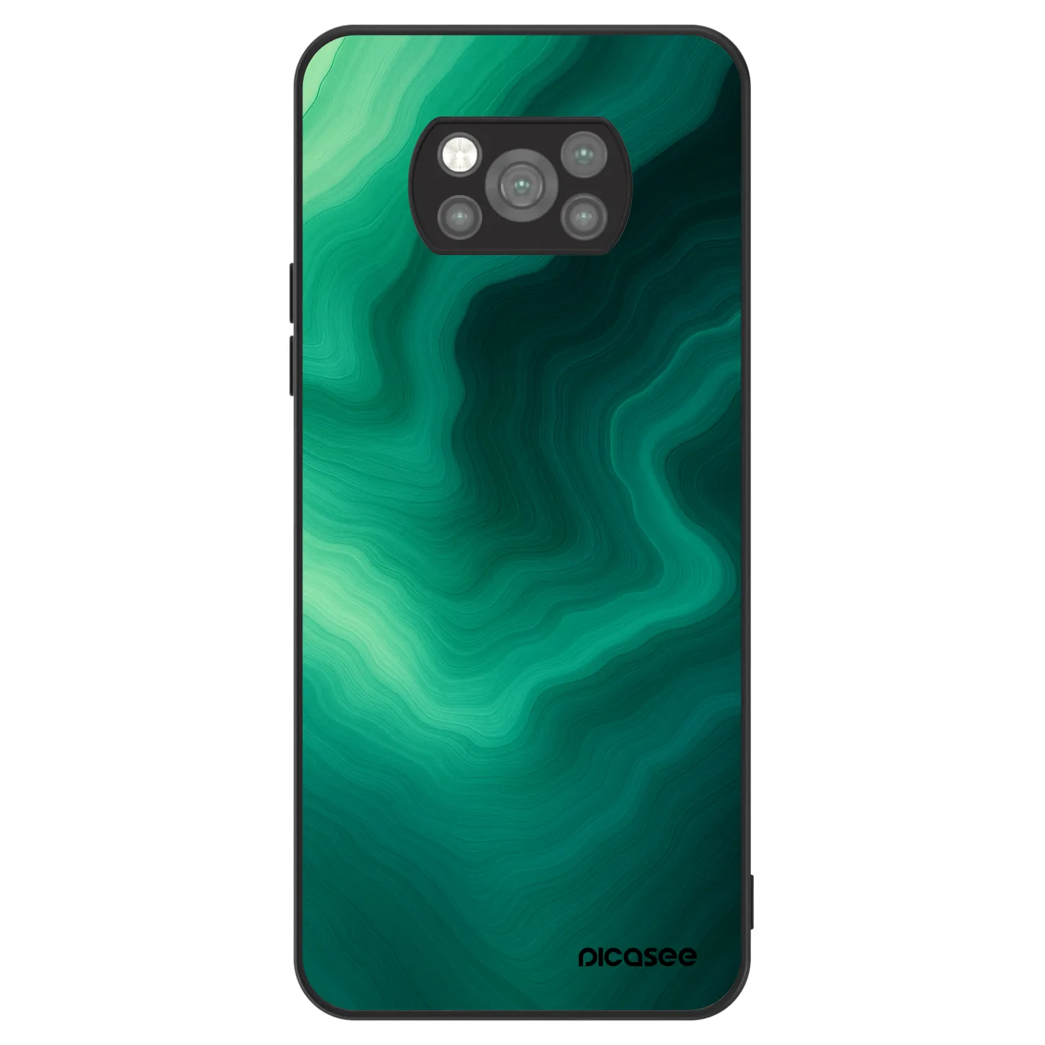 Picasee ULTIMATE CASE für Xiaomi Poco X3 Pro - Malachite