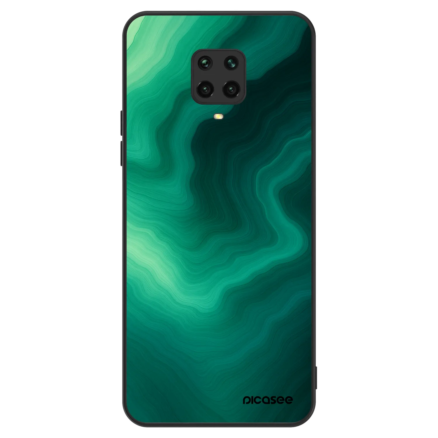 Picasee ULTIMATE CASE für Xiaomi Redmi Note 9S - Malachite