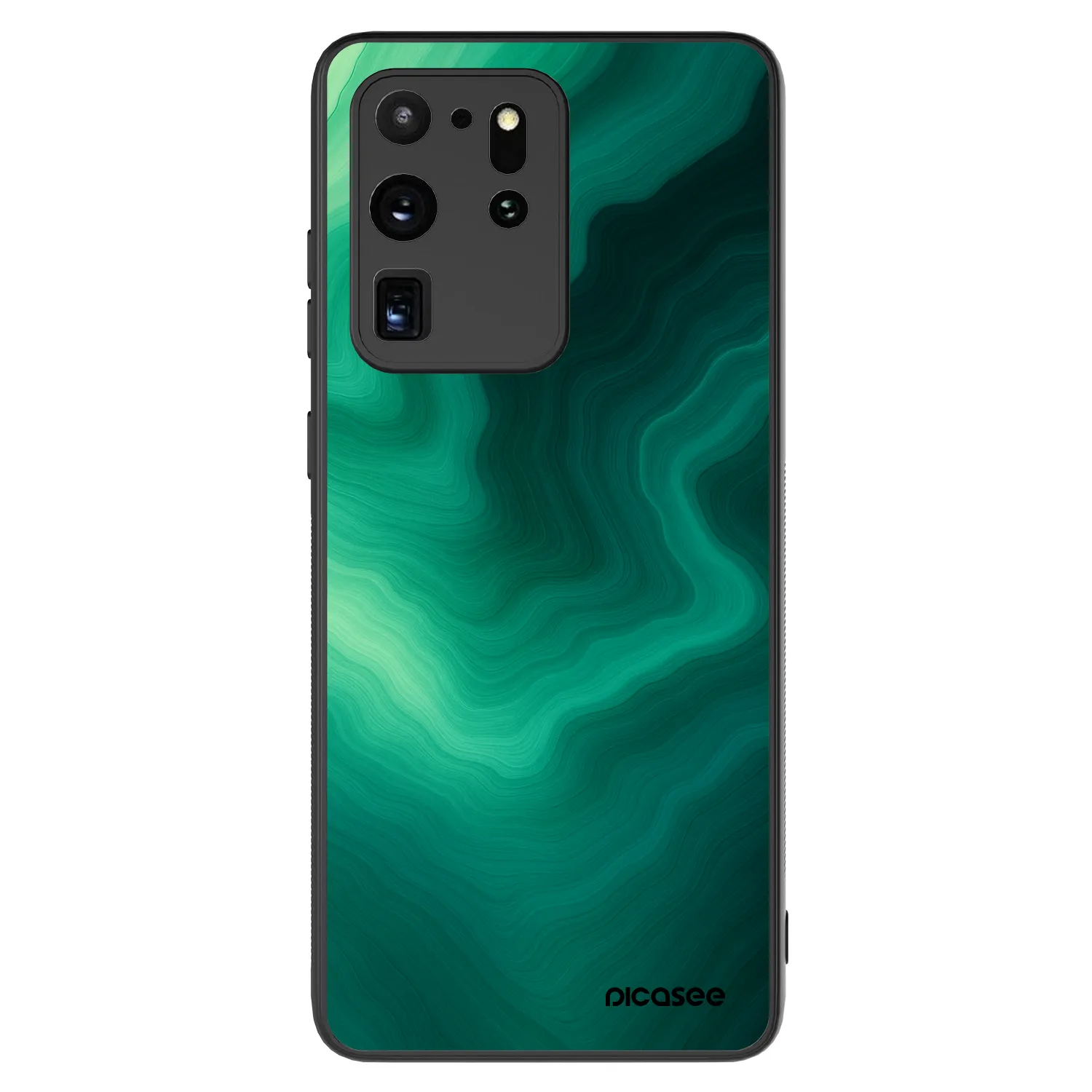 Picasee ULTIMATE CASE für Samsung Galaxy S20 Ultra 5G G988F - Malachite