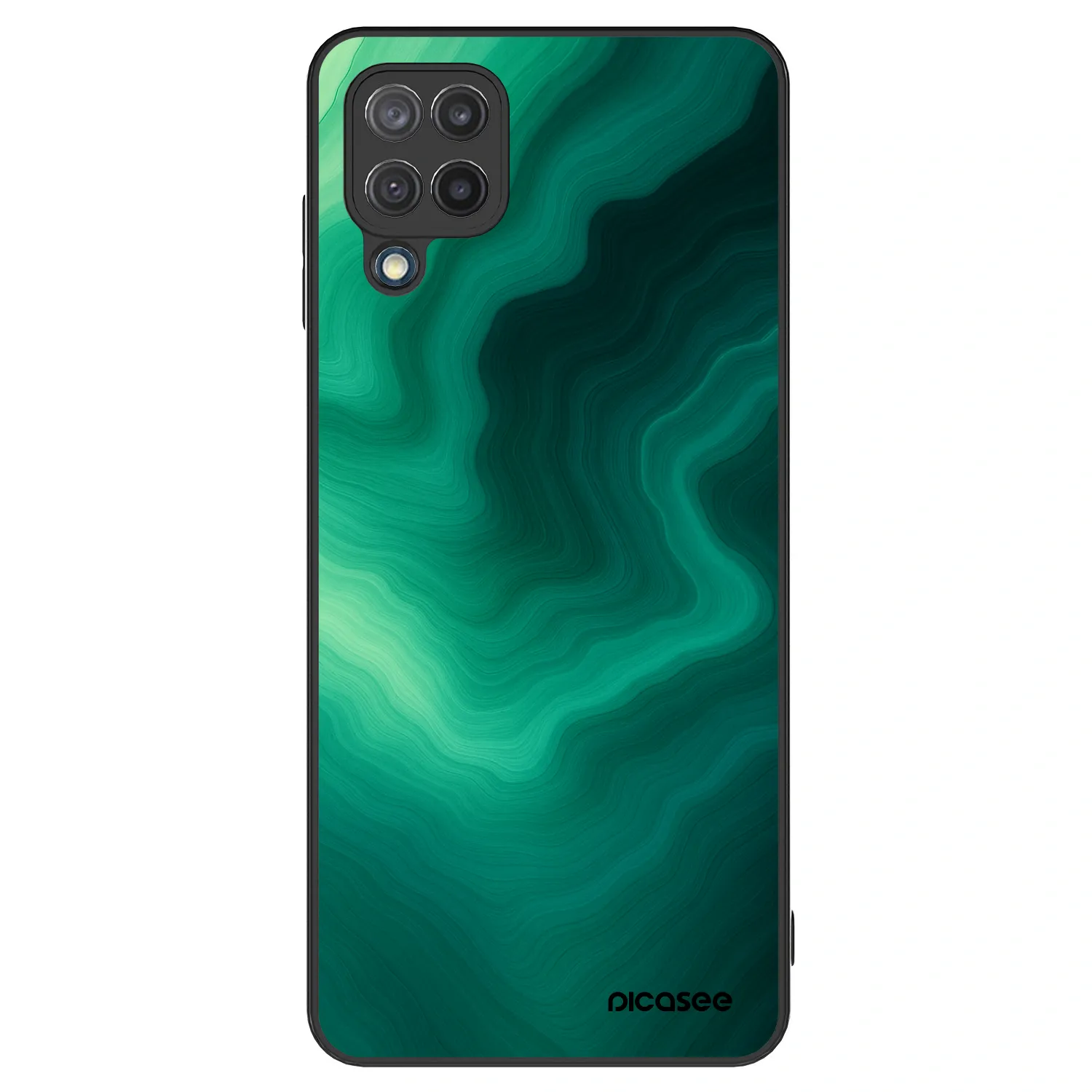 Picasee ULTIMATE CASE für Samsung Galaxy M12 M127F - Malachite