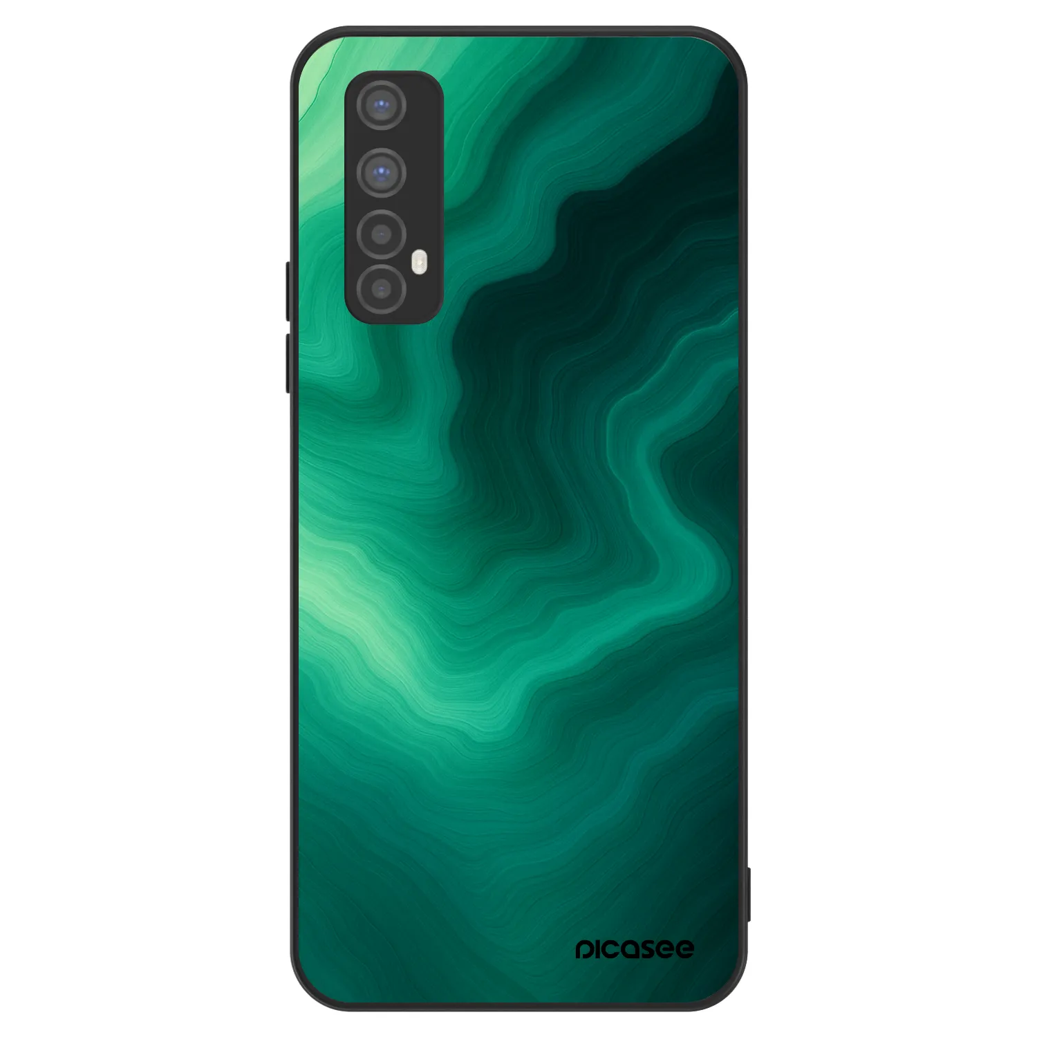 Picasee ULTIMATE CASE für Realme 7 - Malachite