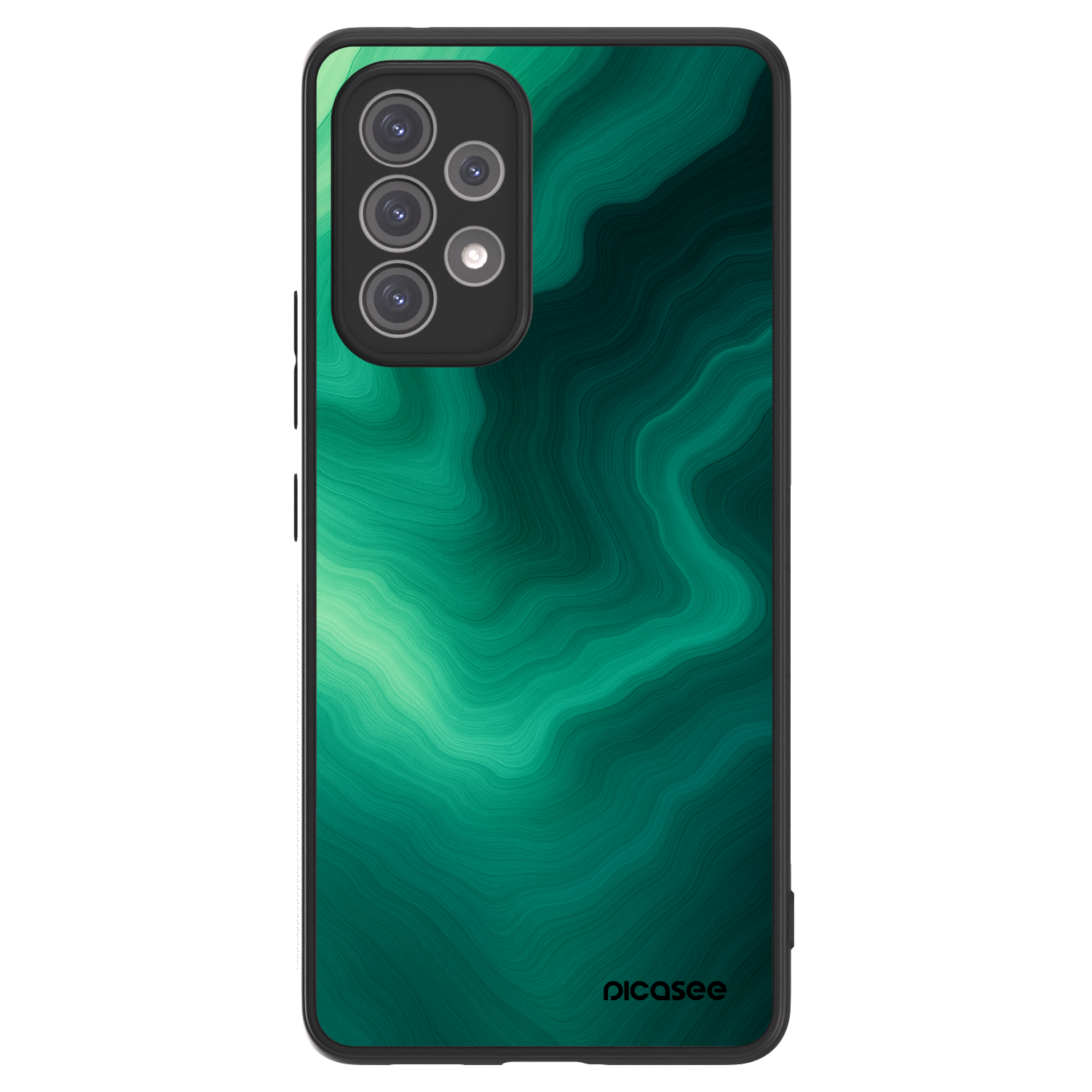 Picasee ULTIMATE CASE für Samsung Galaxy A52s 5G A528B - Malachite