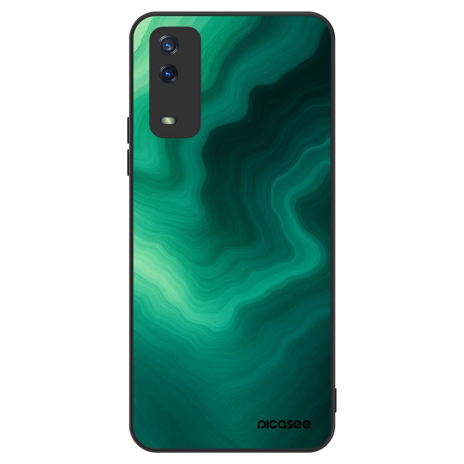 Picasee ULTIMATE CASE für Vivo Y11s - Malachite