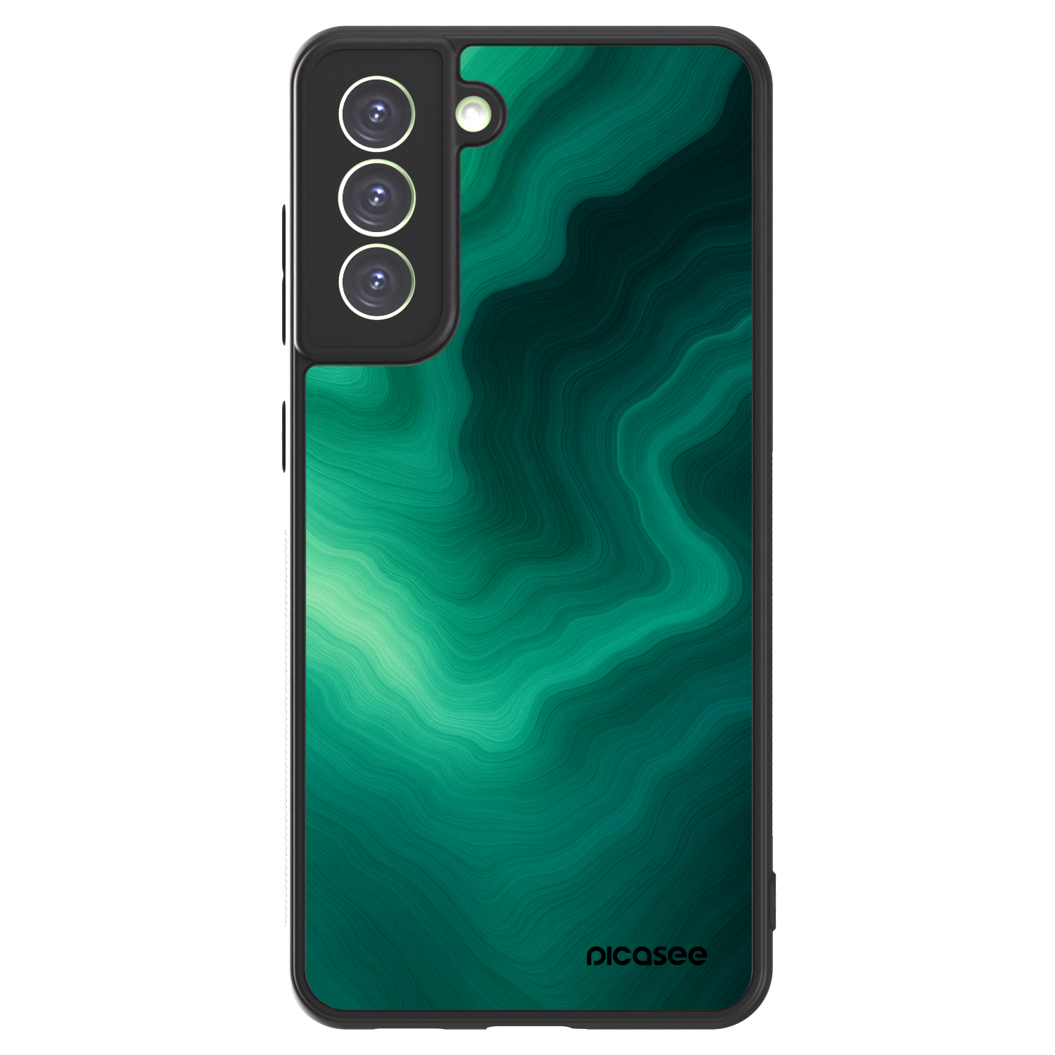 Picasee ULTIMATE CASE für Samsung Galaxy S21 FE 5G - Malachite