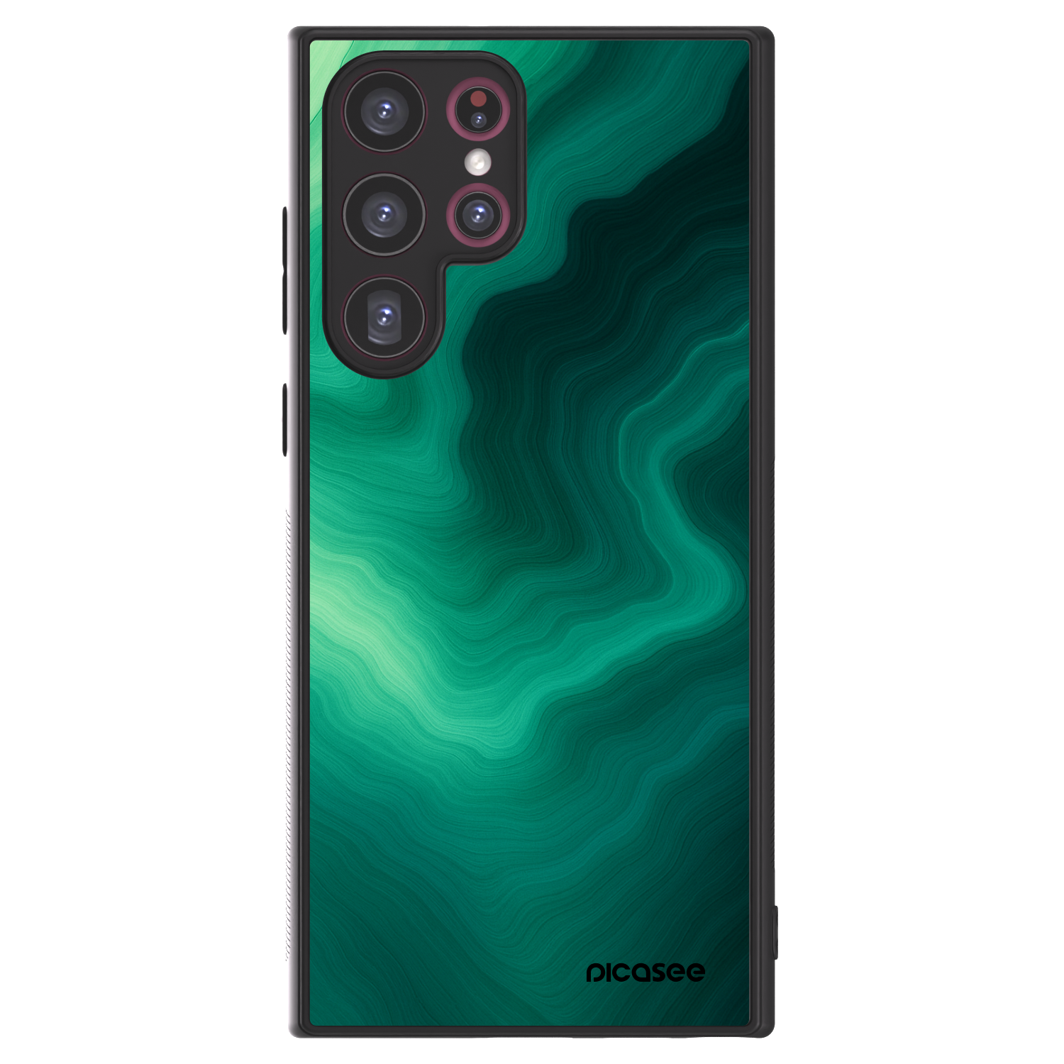 Picasee ULTIMATE CASE für Samsung Galaxy S22 Ultra 5G - Malachite