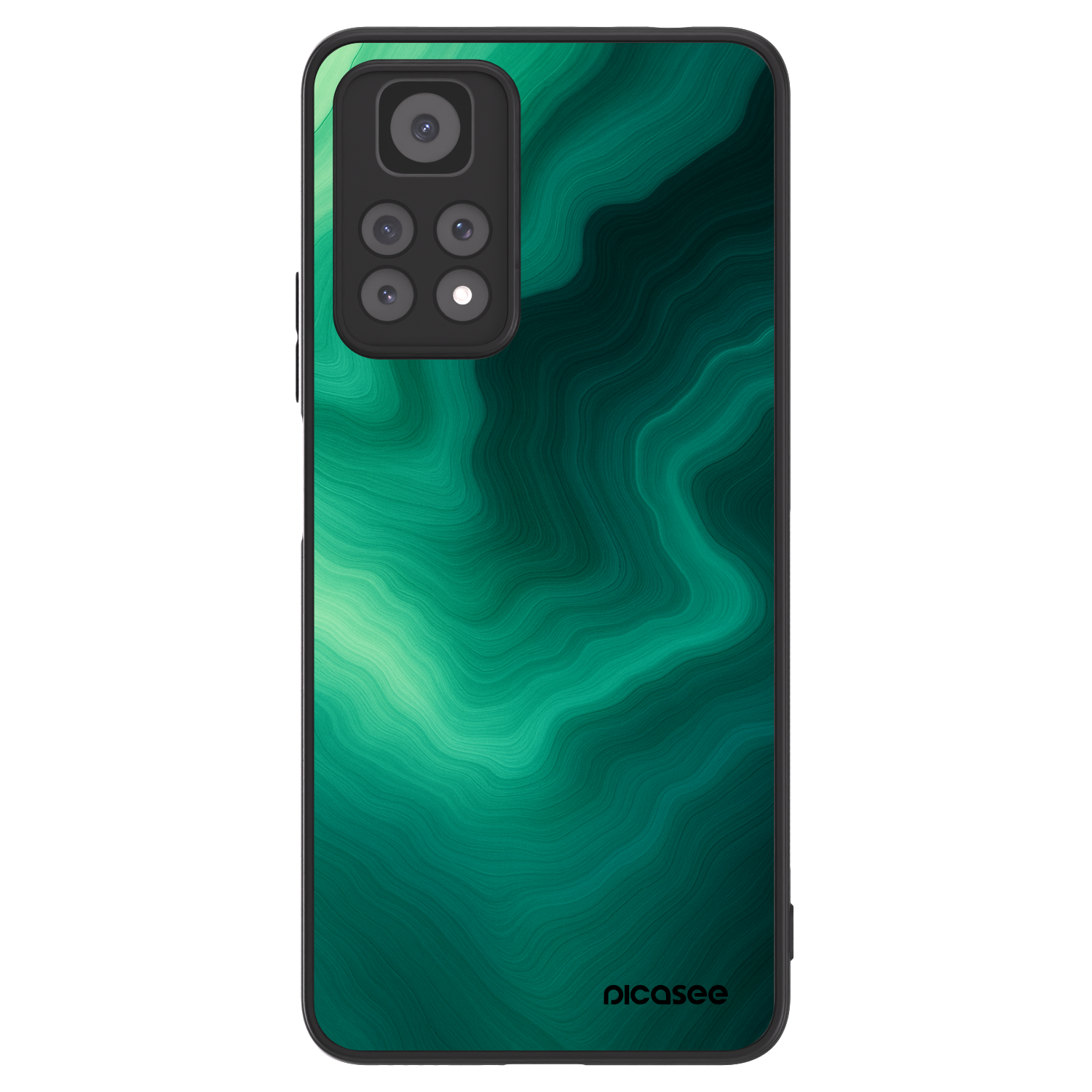 Picasee ULTIMATE CASE für Xiaomi Redmi Note 11 Pro 5G - Malachite