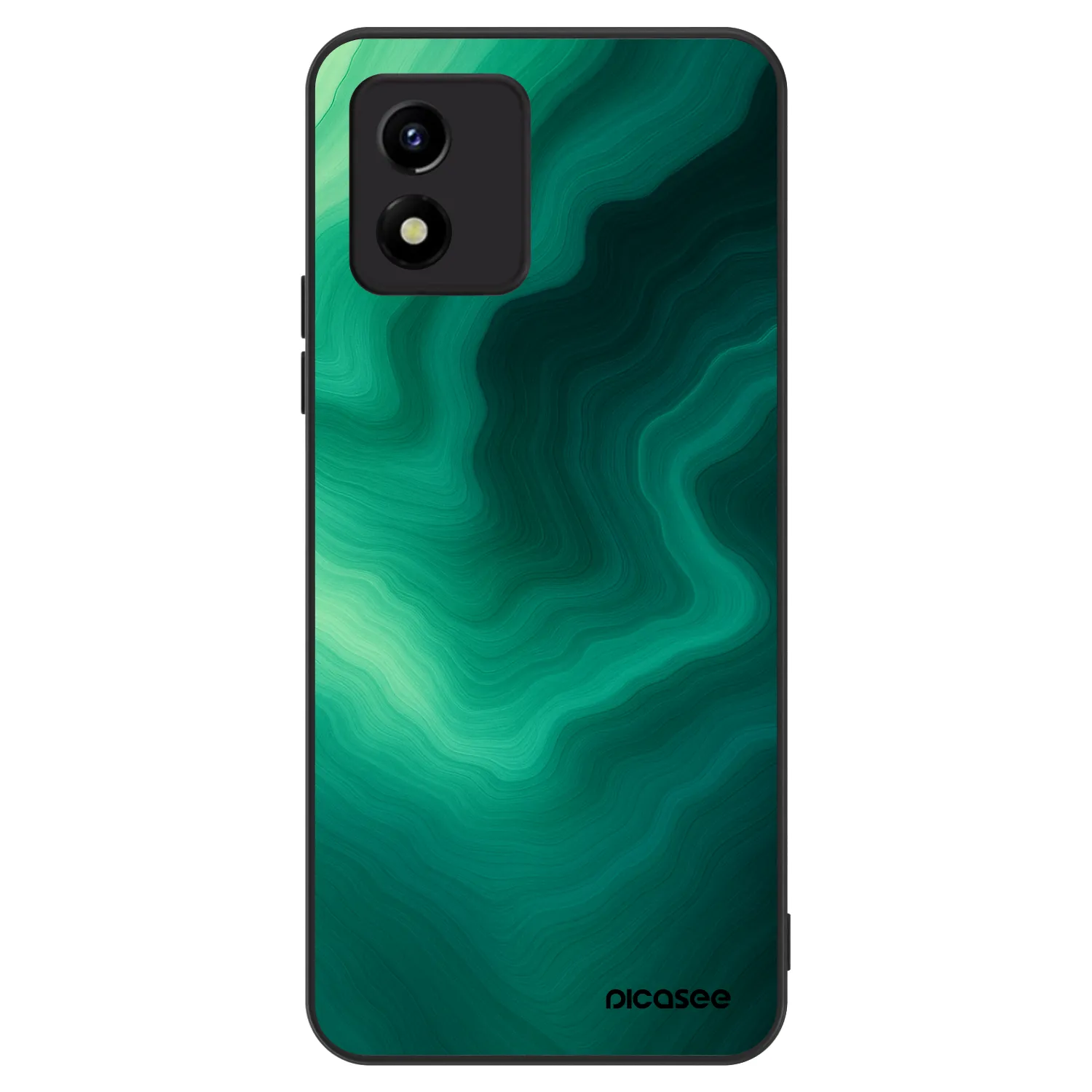 Picasee ULTIMATE CASE für Vivo Y01 - Malachite