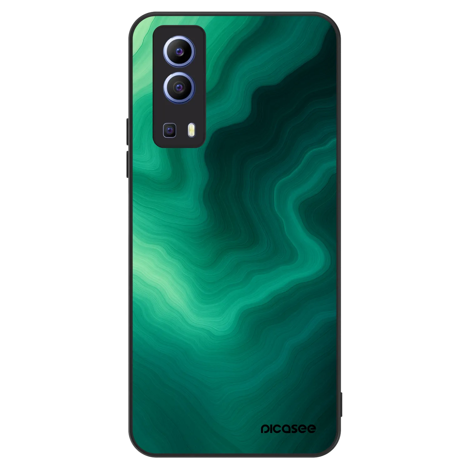 Picasee ULTIMATE CASE für Vivo Y52 5G - Malachite