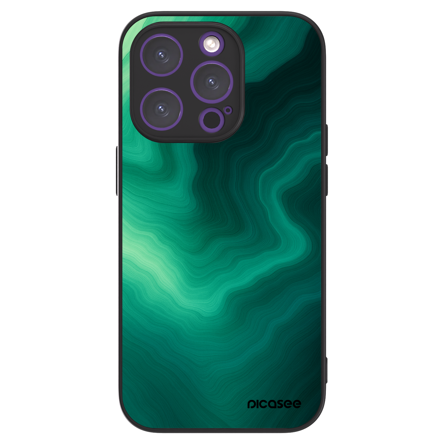 Picasee ULTIMATE CASE für Apple iPhone 14 Pro - Malachite