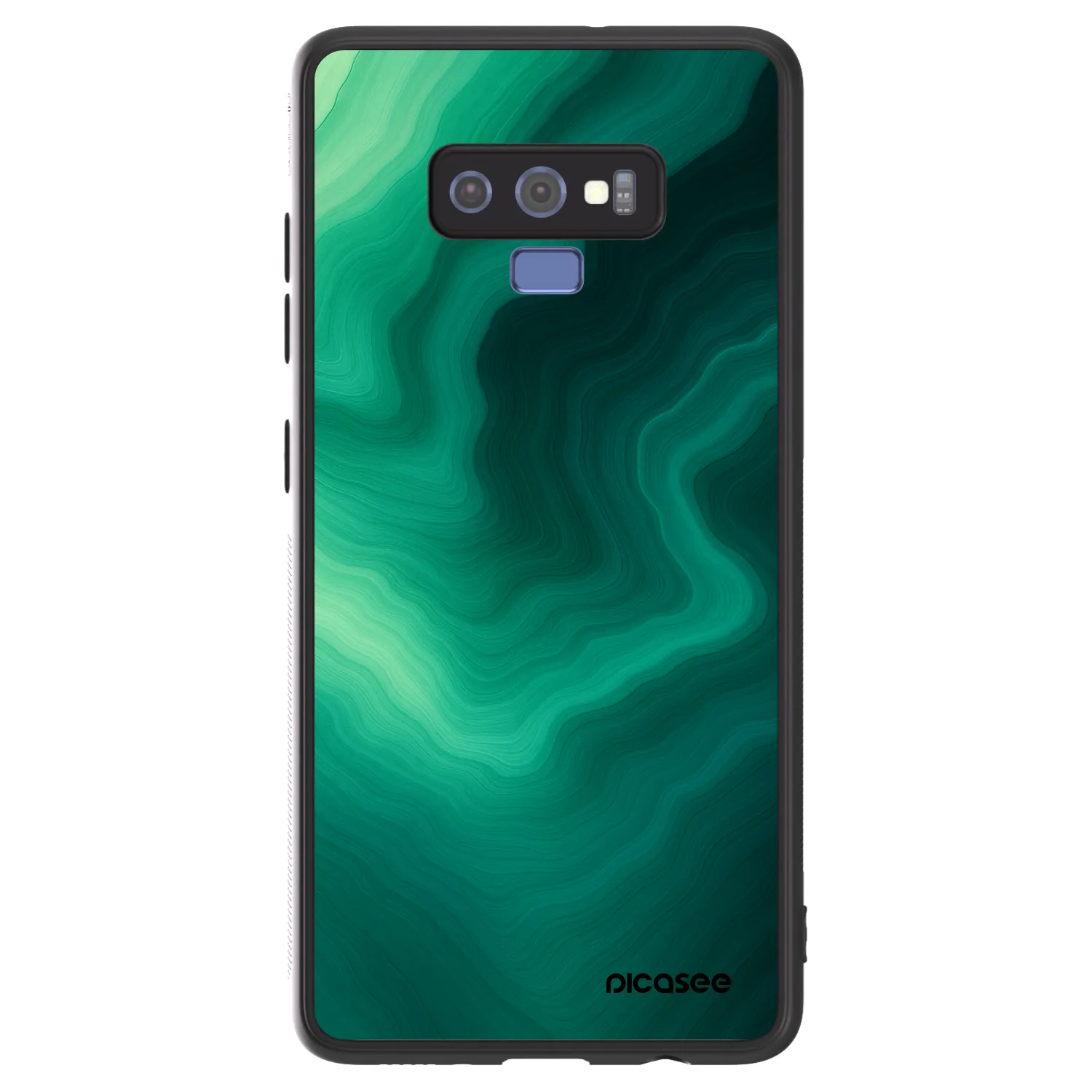 Picasee ULTIMATE CASE für Samsung Galaxy Note 9 N960F - Malachite