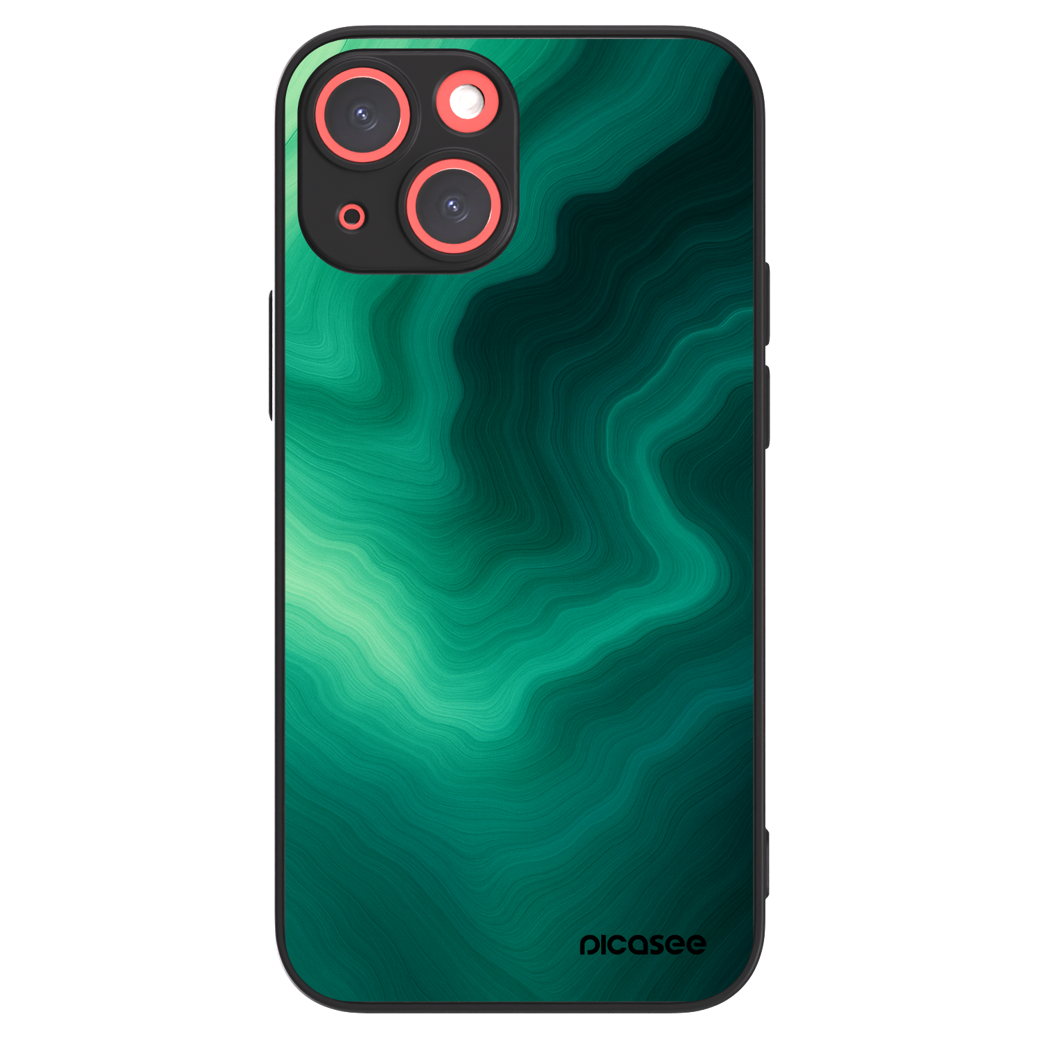 Picasee ULTIMATE CASE MagSafe für Apple iPhone 13 mini - Malachite