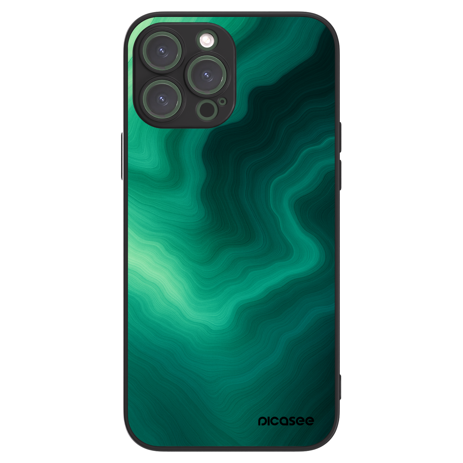 Picasee ULTIMATE CASE MagSafe für Apple iPhone 13 Pro Max - Malachite